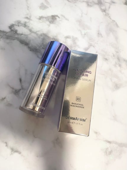 SOOTHING REPAIR TONING SERUM R4/ダーマファーム/美容液を使ったクチコミ(1枚目)