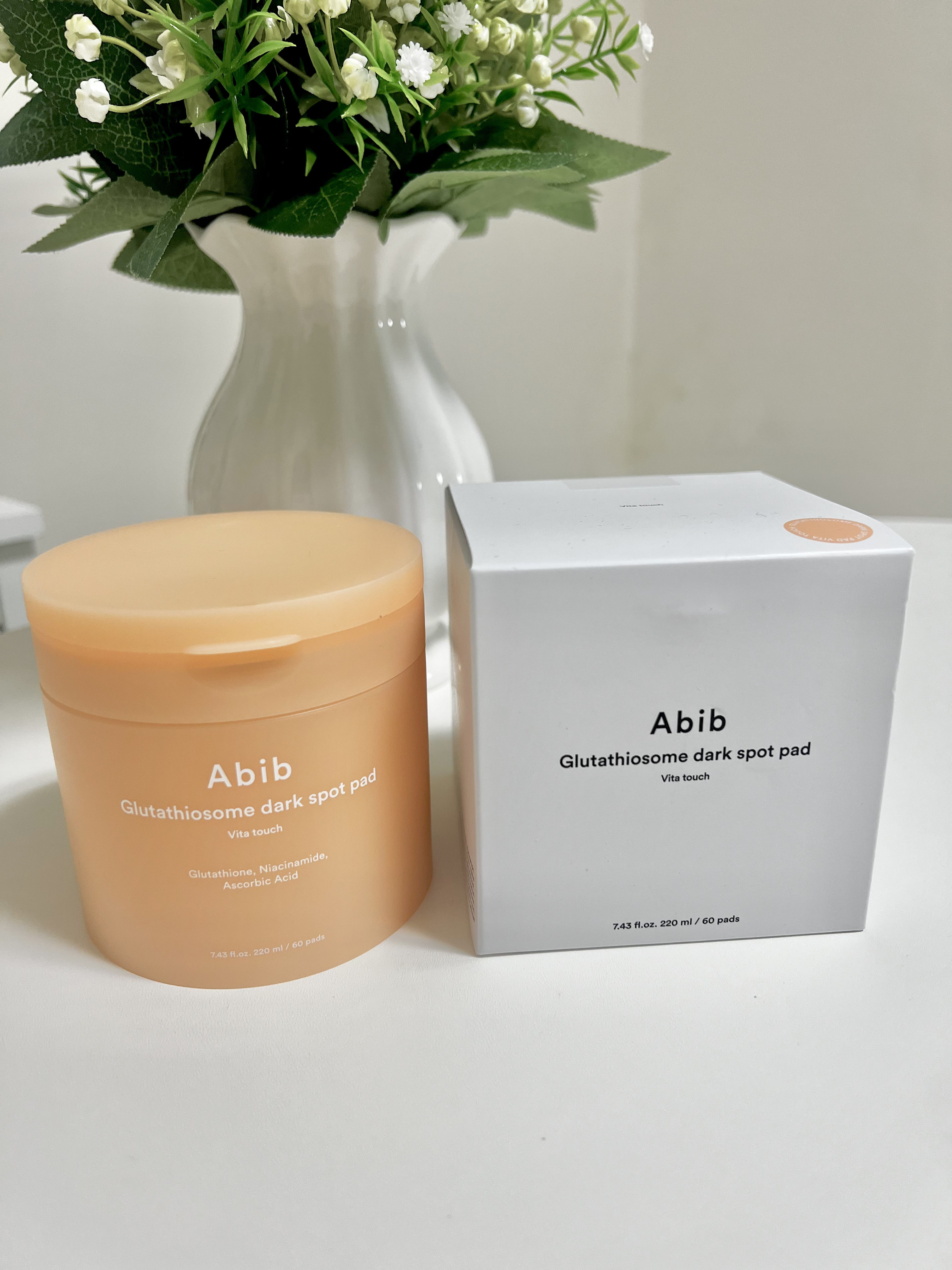 グルタチオンソームダークスポットセラムビタドロップ/Abib /美容液を使ったクチコミ（1枚目）