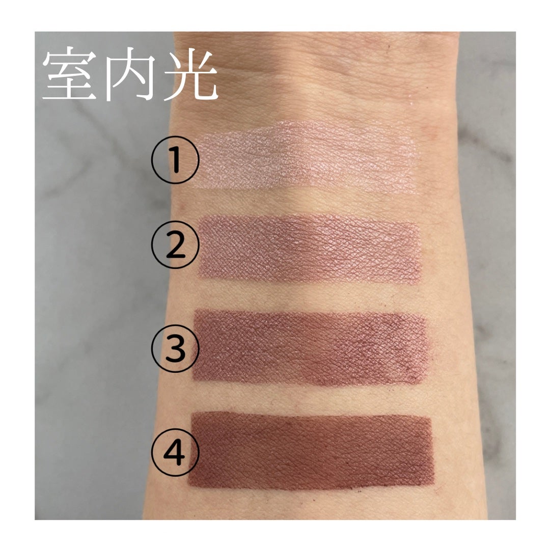 パウダー&ペンシル アイブロウEX/excel/アイブロウペンシルを使ったクチコミ(4枚目)