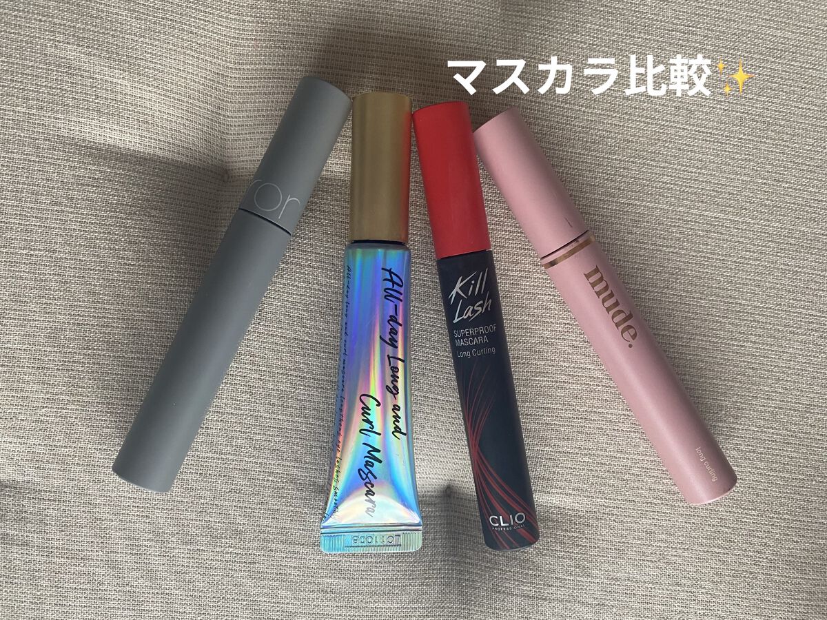 キル ラッシュ スーパープルーフ マスカラ/CLIO/マスカラを使ったクチコミ（1枚目）