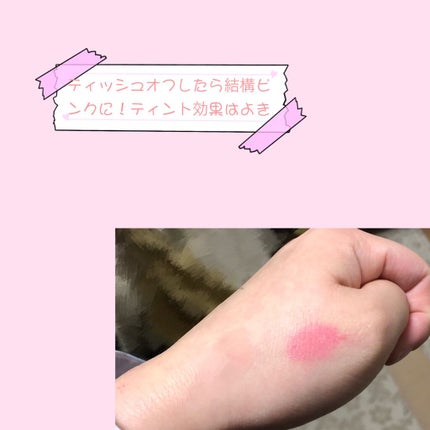 リップドレスティント/近江兄弟社/リップティントを使ったクチコミ(4枚目)