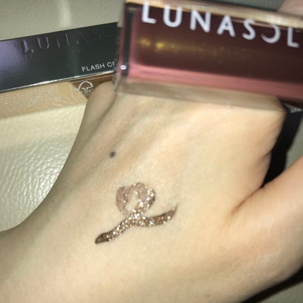 フラッシュクリエイター/LUNASOL/リキッドアイライナーを使ったクチコミ(2枚目)