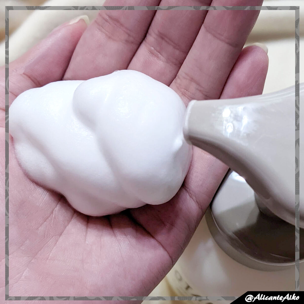 ボタニカルフォーミング ボディーソープ（ディープモイスト）/BOTANIST/ボディソープを使ったクチコミ（2枚目）