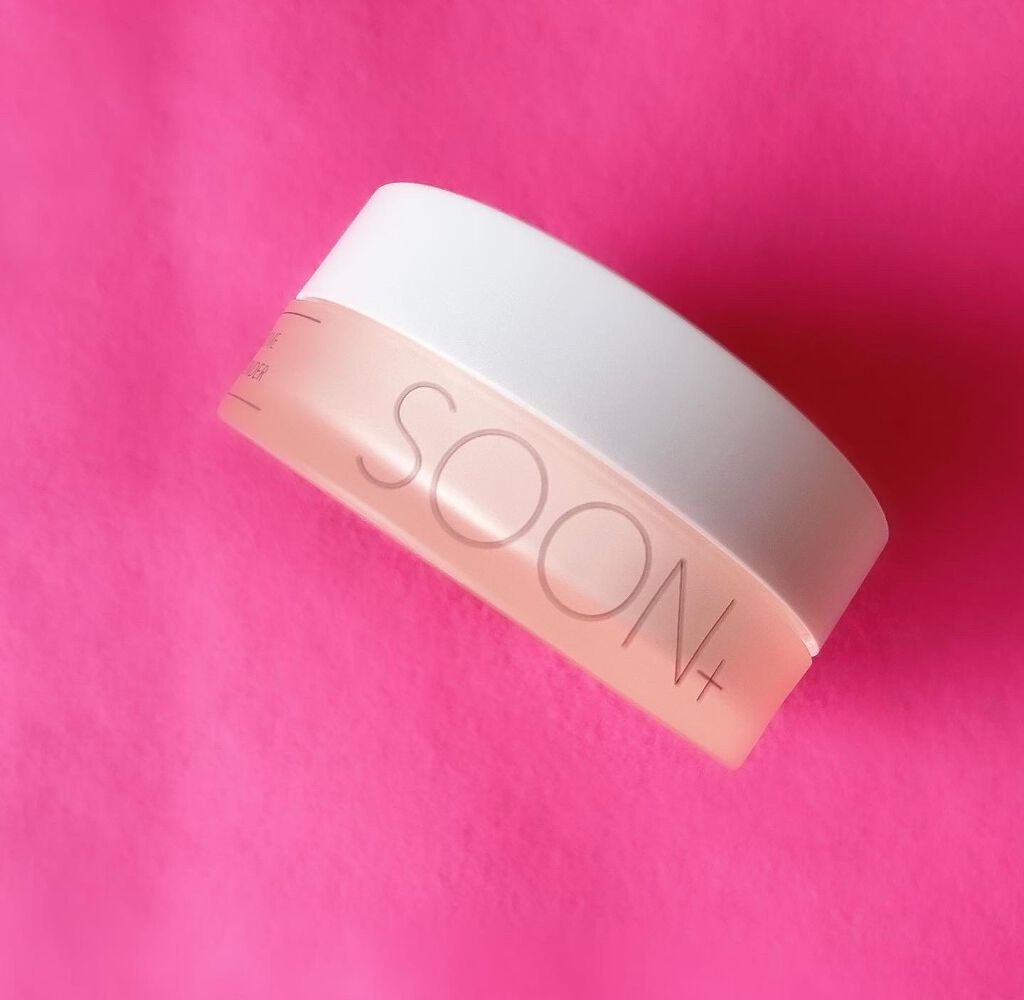 SOON+ プロバイオティクスミューンパウダー/soon+/ルースパウダーを使ったクチコミ(3枚目)