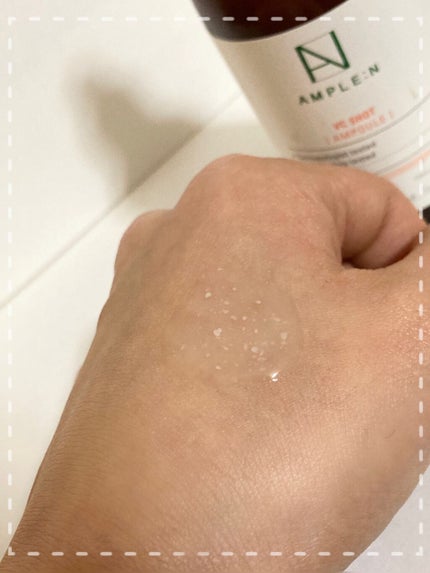 AMPLE:N ペプチドショット アンプル/AMPLE:N/美容液を使ったクチコミ(3枚目)