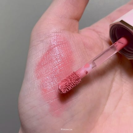 ペタルドロップリキッドブラッシャー/DEAR DAHLIA/リキッドチークを使ったクチコミ(5枚目)