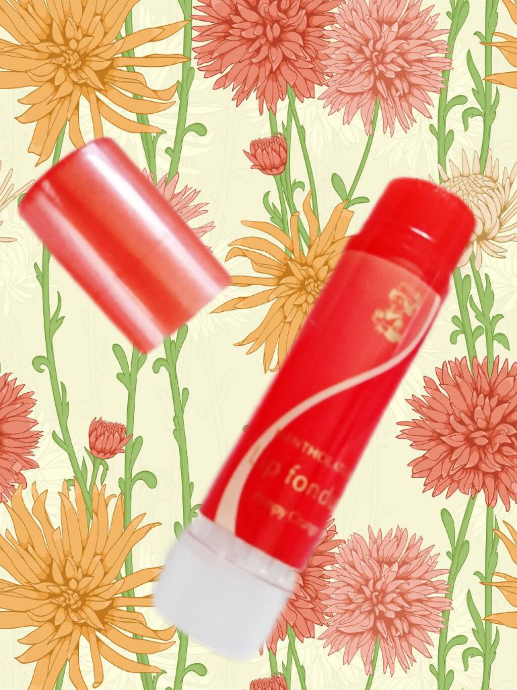 リップフォンデュ/メンソレータム/リップバームを使ったクチコミ(3枚目)