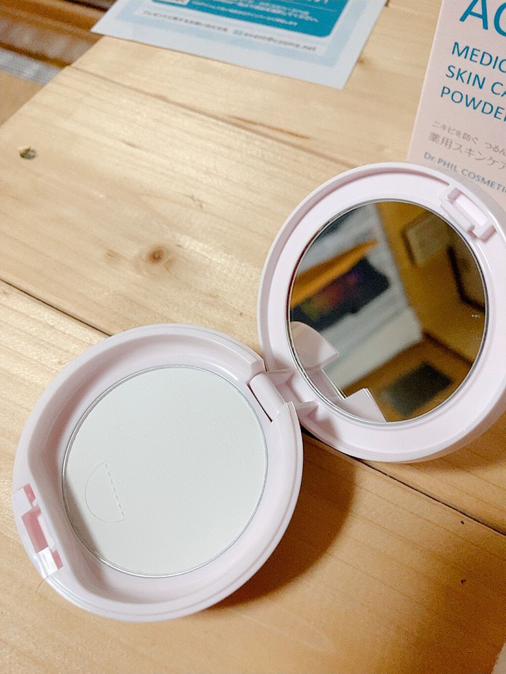 薬用 スキンケア パウダー/アクネオ/プレストパウダーを使ったクチコミ(2枚目)