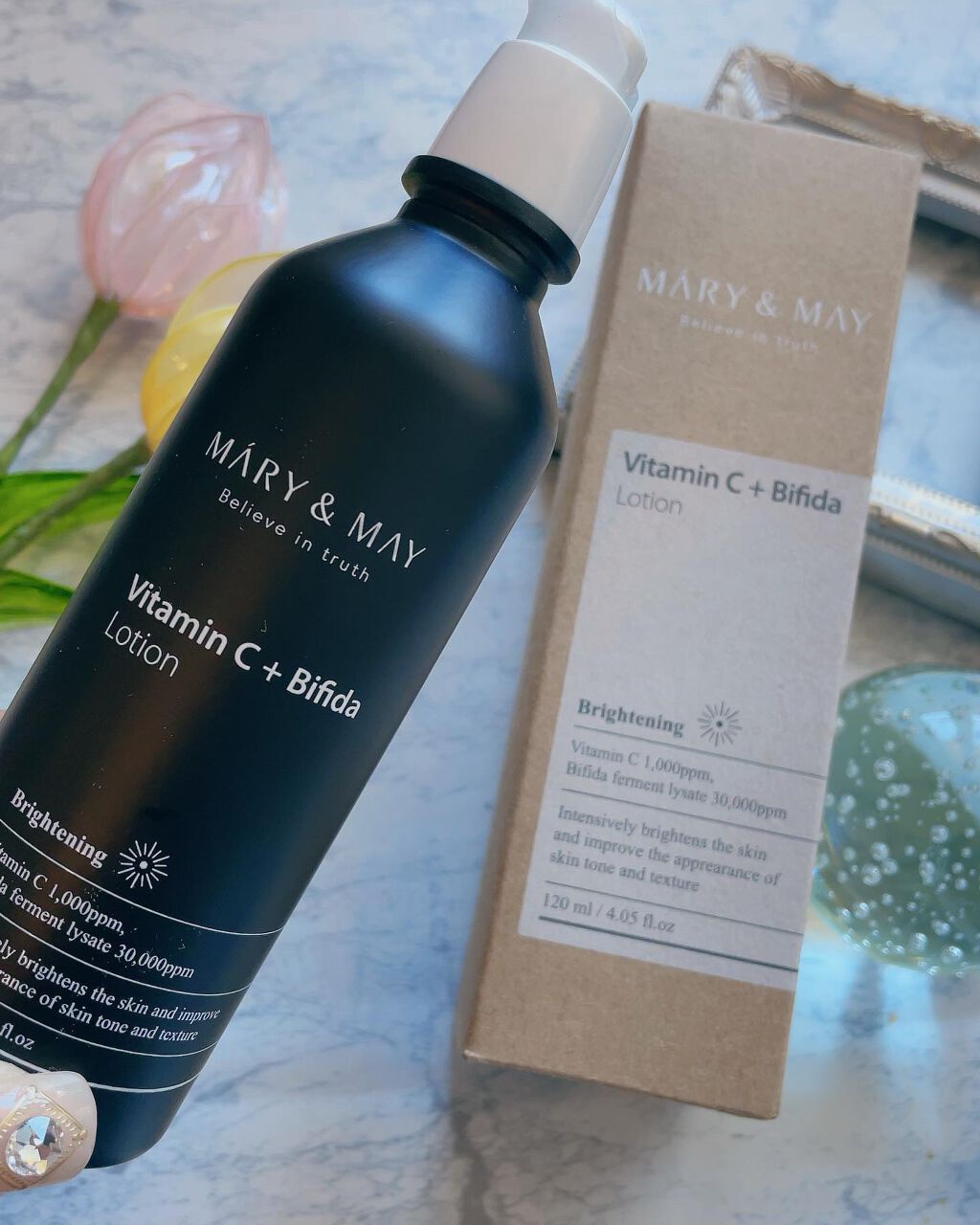 ビタミンB5+ビフィダトナー/MARY&MAY/化粧水を使ったクチコミ（3枚目）