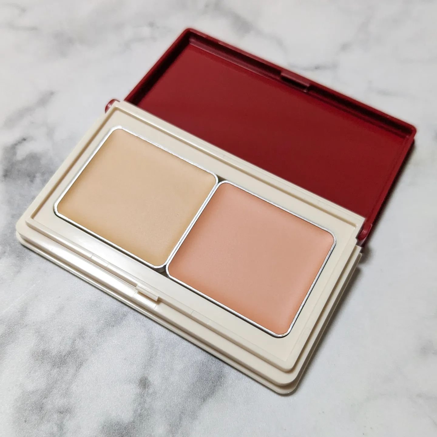 メルティフィットコンシーラー/インテグレート/パレットコンシーラーを使ったクチコミ（2枚目）