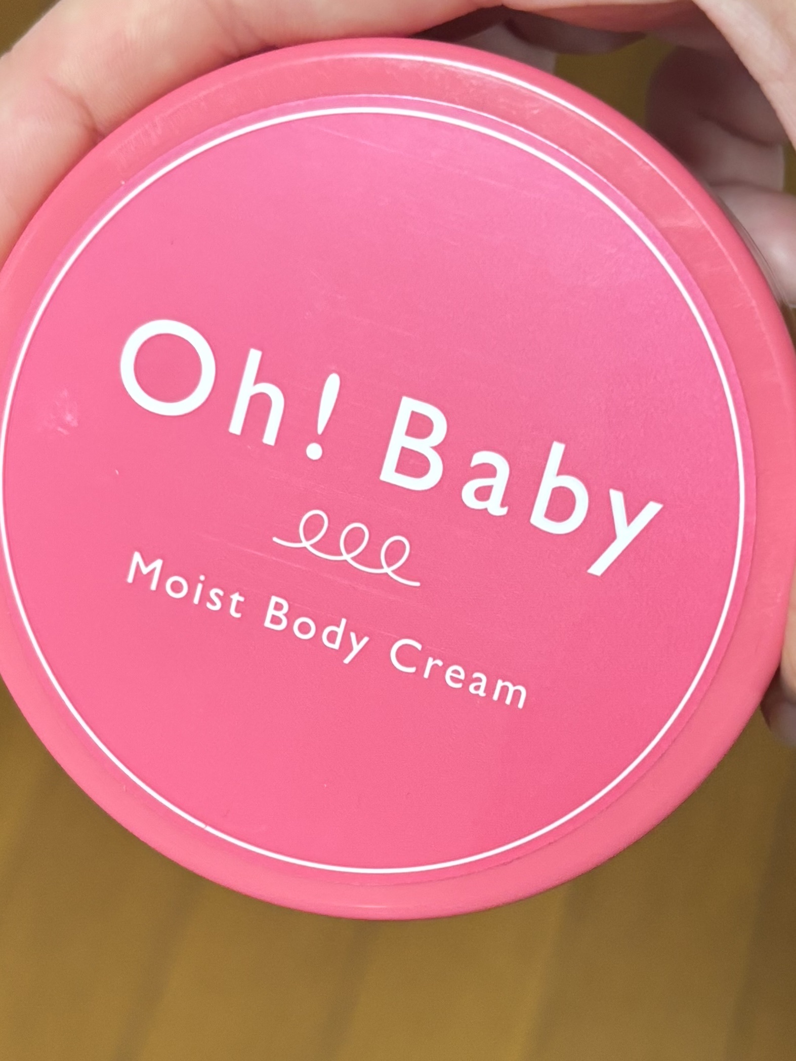 Oh！Baby モイストボディクリーム/ハウス オブ ローゼ/ボディクリームを使ったクチコミ（1枚目）