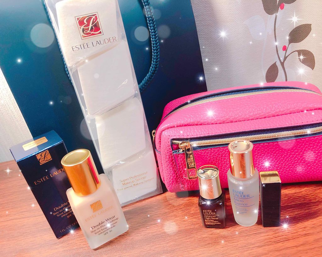 スーパー プロフェッショナル メークアップ スポンジ/ESTEE LAUDER/パフ・スポンジを使ったクチコミ（1枚目）