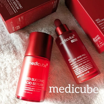 レッドアクネピーリングセラム/MEDICUBE/美容液を使ったクチコミ(4枚目)