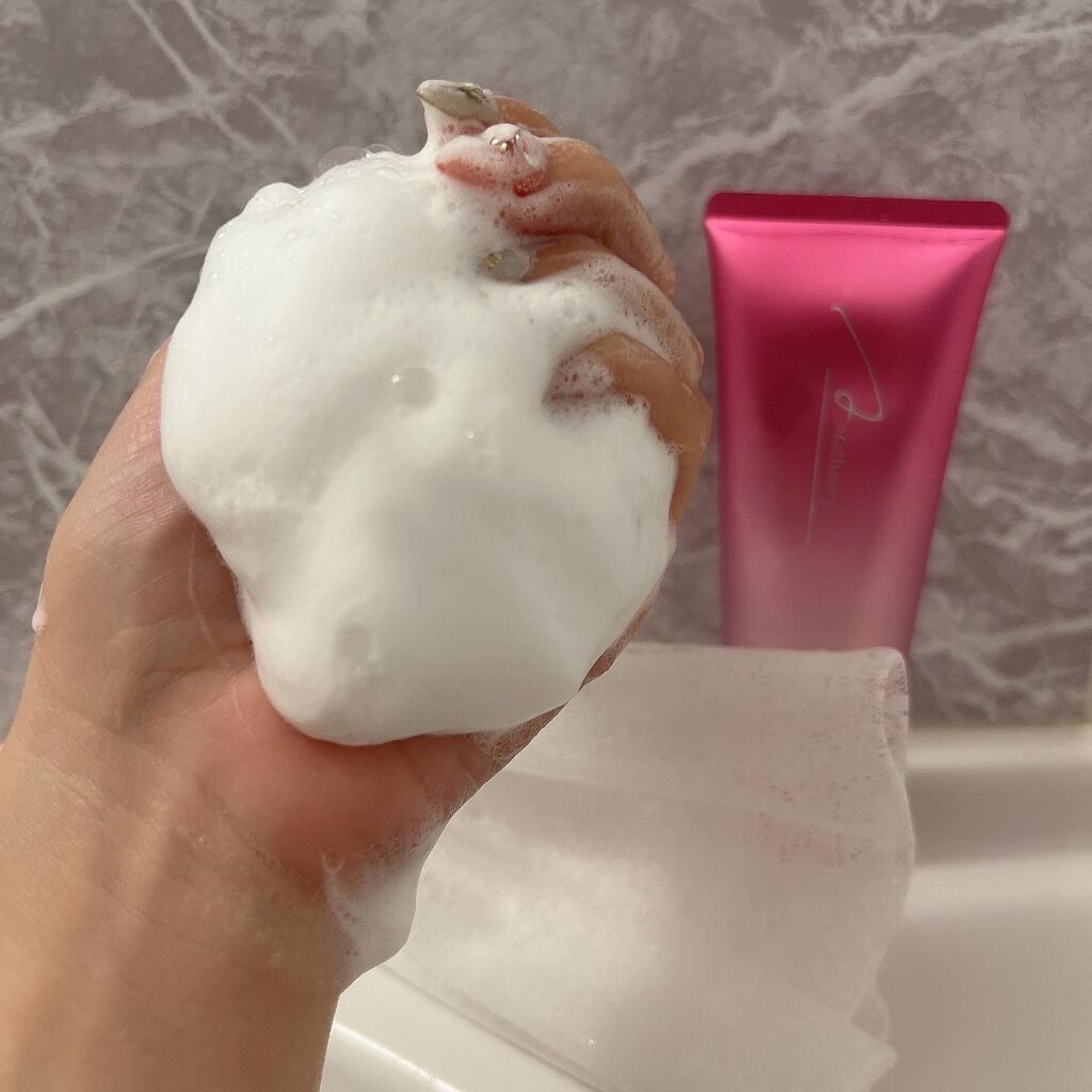 エイジーセオリー ウォッシングフォーム/AGTHEORY/洗顔フォームを使ったクチコミ(4枚目)