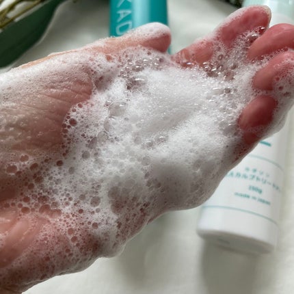 薬用スカルプシャンプー/トリートメント/KADASON (カダソン)/市販シャンプーを使ったクチコミ(2枚目)