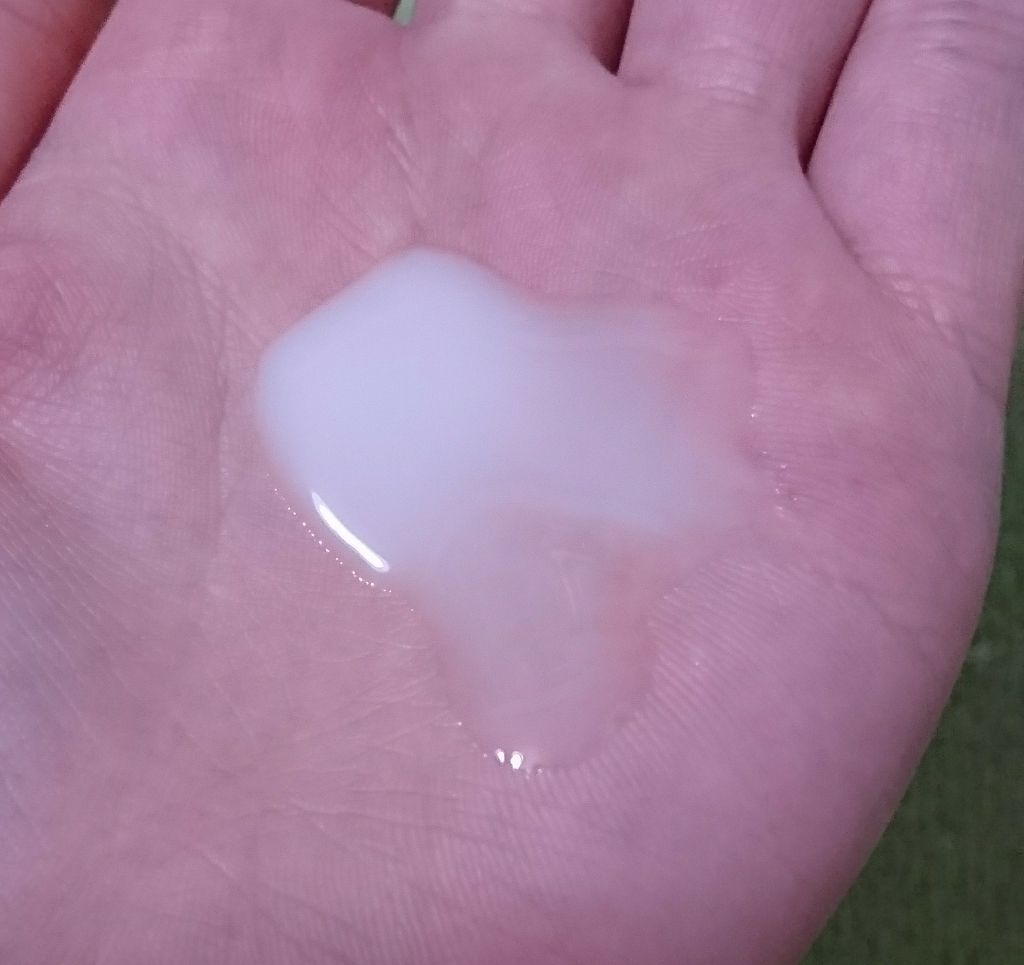 メイク落としミルク/カウブランド無添加/ミルククレンジングを使ったクチコミ（1枚目）