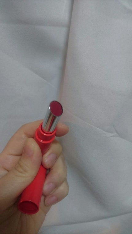 濃密うるみカラーリップクリーム/DHC/リップクリームを使ったクチコミ(2枚目)