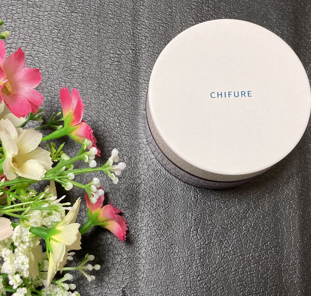 ルース パウダー/ちふれ/ルースパウダーを使ったクチコミ（1枚目）