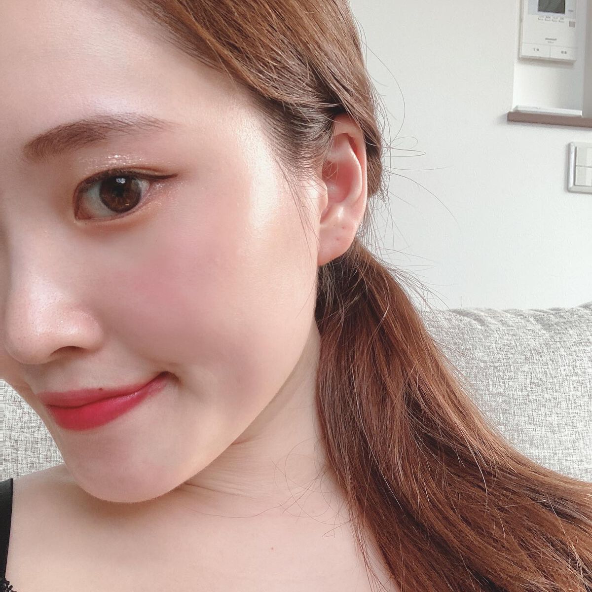 KEYBO FALL IN LOVE SHADOW PALETTE/keybo/アイシャドウパレットを使ったクチコミ(6枚目)