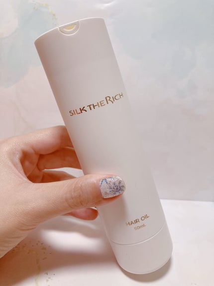 ザ・リッチ ヘアオイルGPF/SILK THE RICH/ヘアオイルを使ったクチコミ(1枚目)
