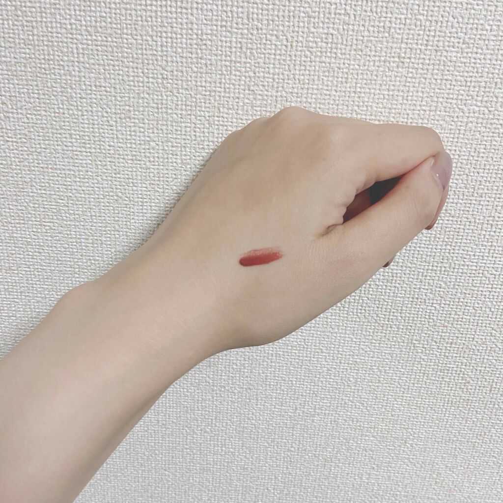 ジューシーラスティングティント/rom&nd/リップティントを使ったクチコミ(2枚目)