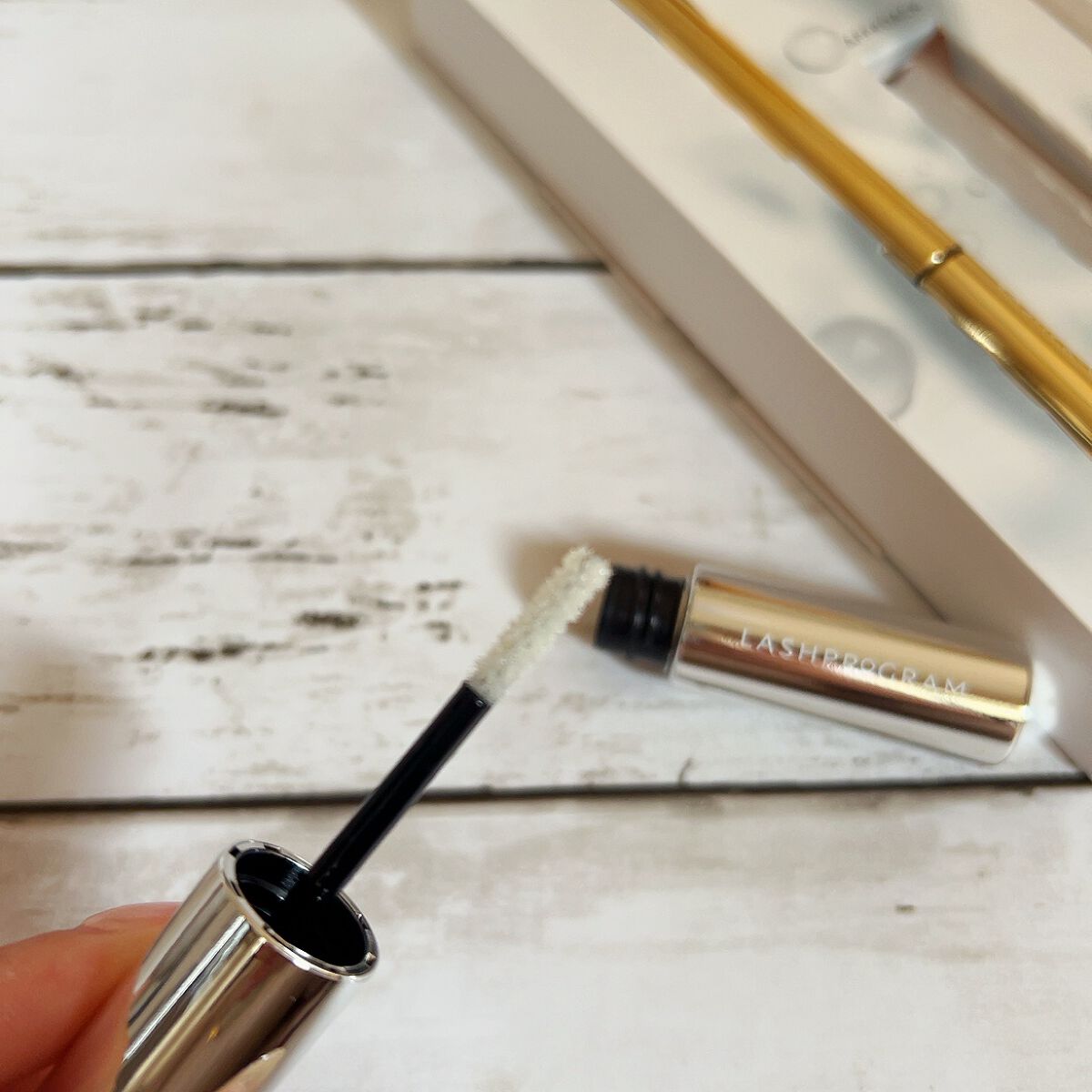 ラッシュプログラム /ISEHAN Lab./まつげ美容液を使ったクチコミ(3枚目)