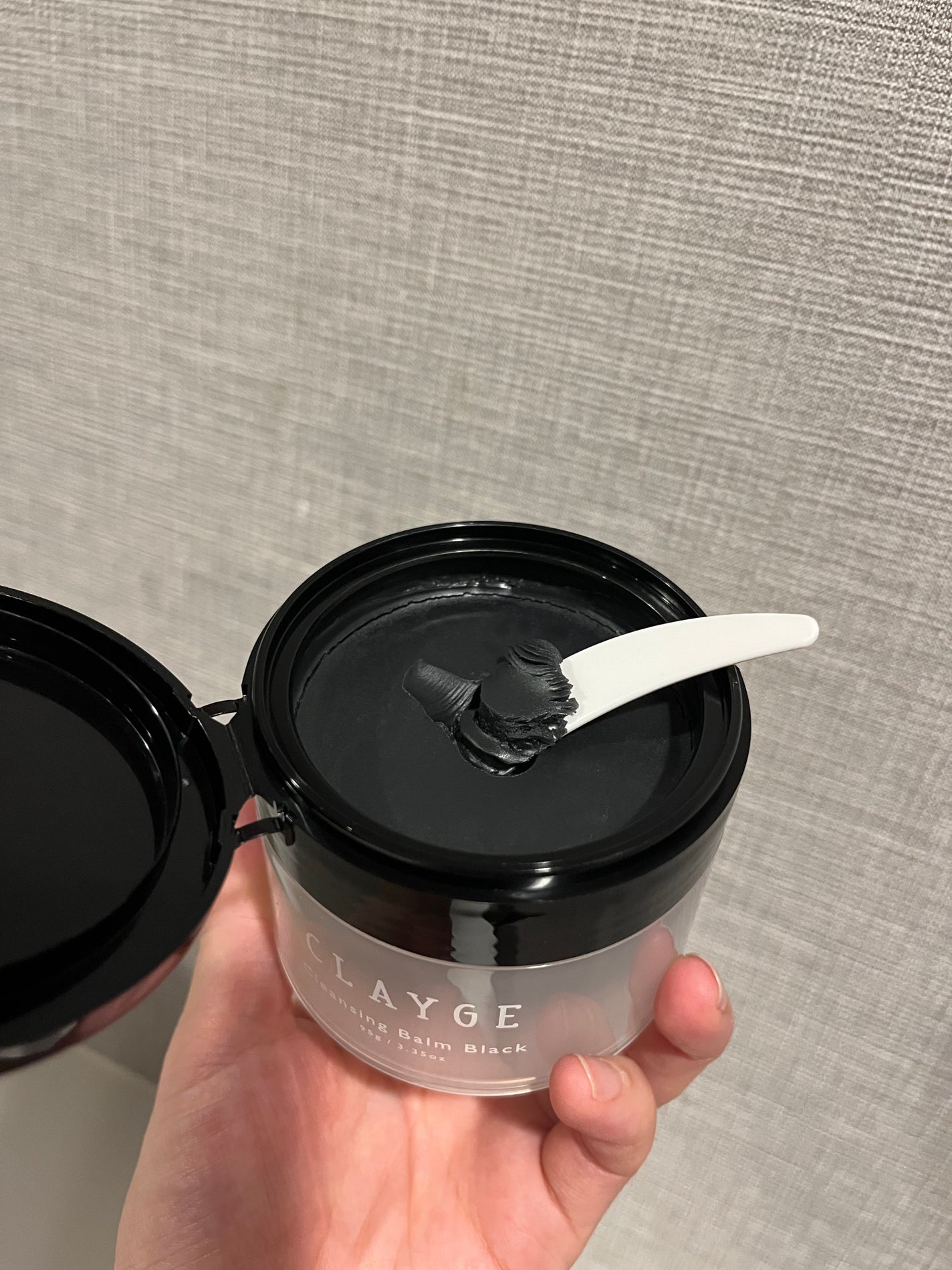 クレンジングバーム ブラック/CLAYGE/クレンジングバームを使ったクチコミ(1枚目)