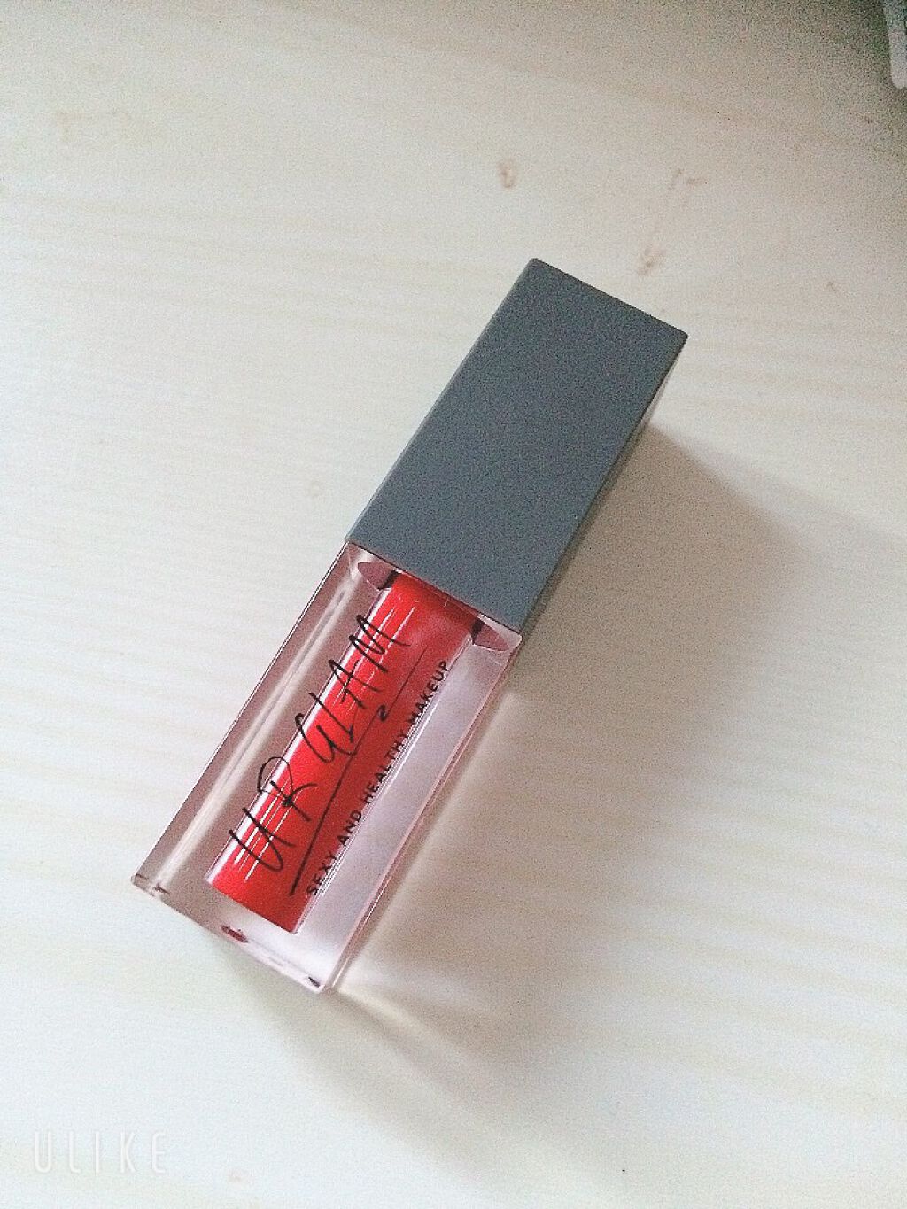 UR GLAM　LIP OIL/U R GLAM/リップグロスを使ったクチコミ（3枚目）