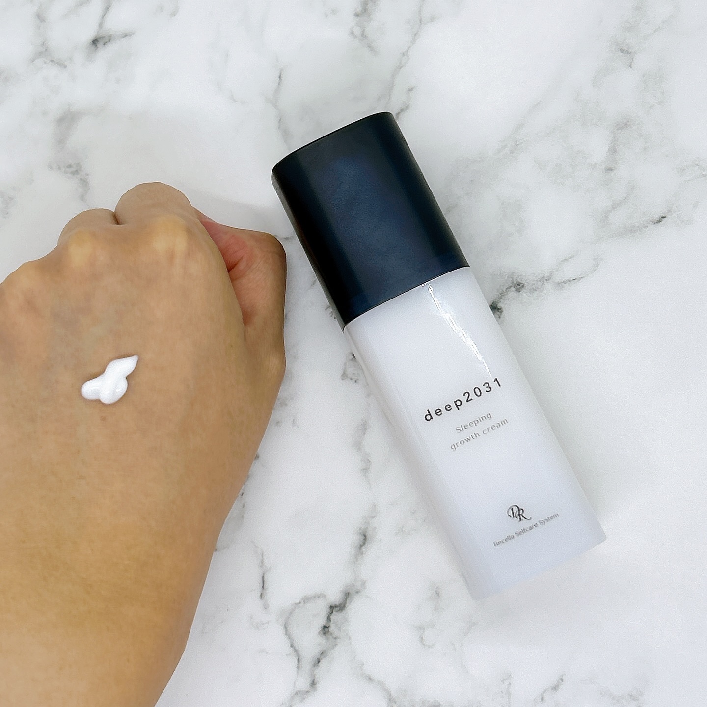 スリーピング グロースクリーム/deep2031/フェイスクリームを使ったクチコミ（3枚目）