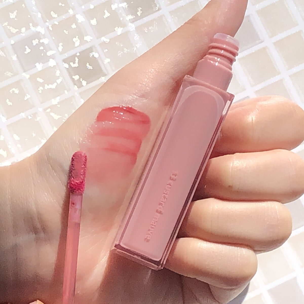 デュイフルウォーターティント/rom&nd/リップティントを使ったクチコミ（2枚目）