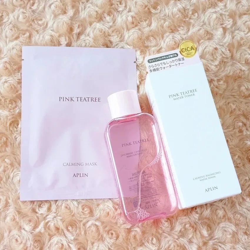 ピンクティーツリートナー/APLIN/化粧水を使ったクチコミ(9枚目)