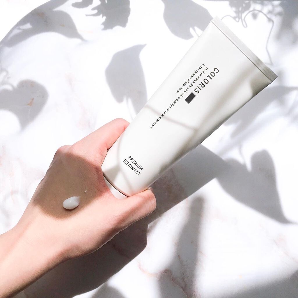 プレミアムトリートメント MOIST/COLORIS/洗い流すヘアトリートメントを使ったクチコミ(2枚目)