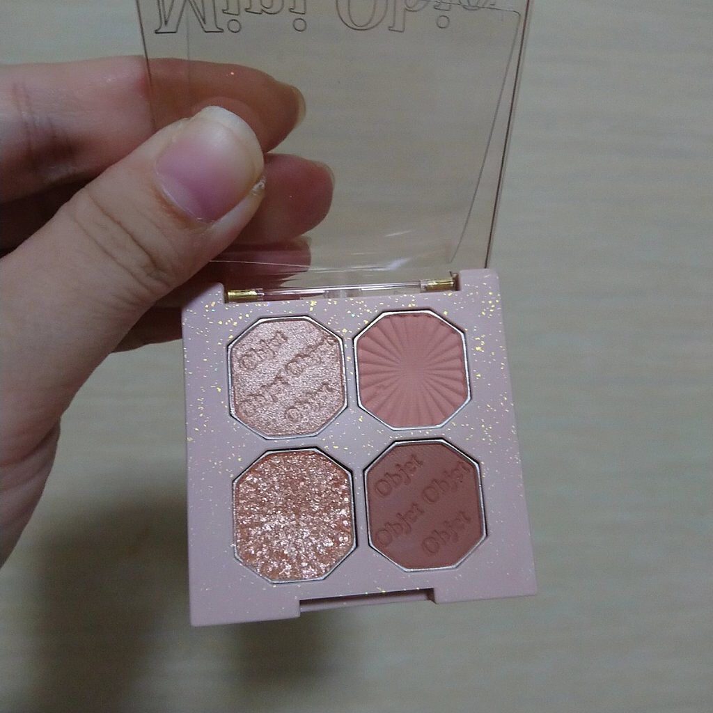 プレイカラーアイズ ミニオブジェ/ETUDE/アイシャドウパレットを使ったクチコミ（1枚目）