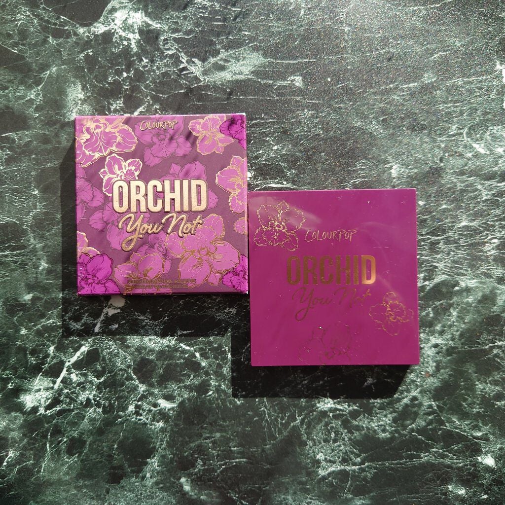 ORCHID you not/ColourPop/アイシャドウパレットを使ったクチコミ(1枚目)