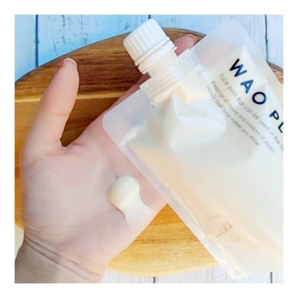 skinmarche WAOPLUS プラントベースミルクブースターマスク/ブレーンコスモス/洗い流すパック・マスクを使ったクチコミ(3枚目)