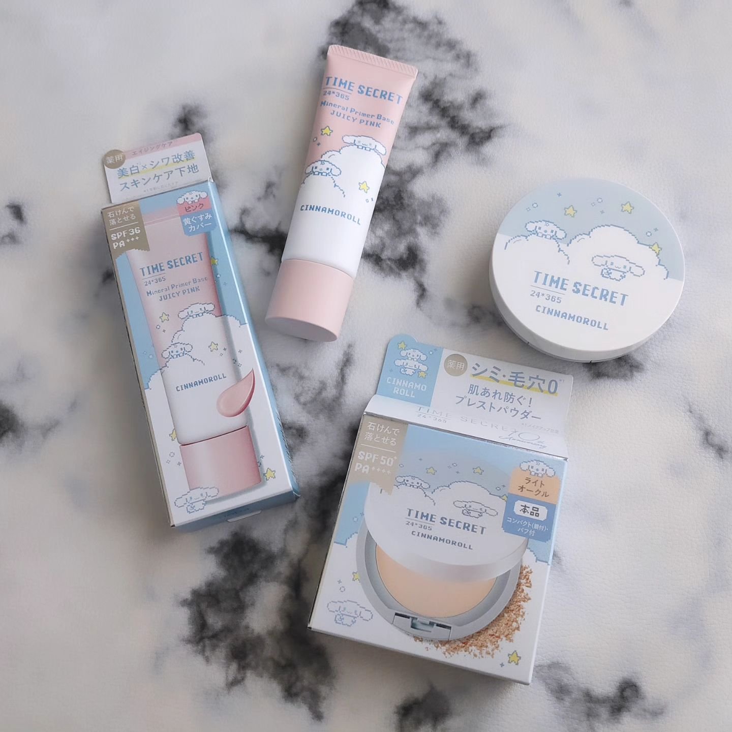 ミネラル 薬用プレストパウダー/TIME SECRET/プレストパウダーを使ったクチコミ（1枚目）