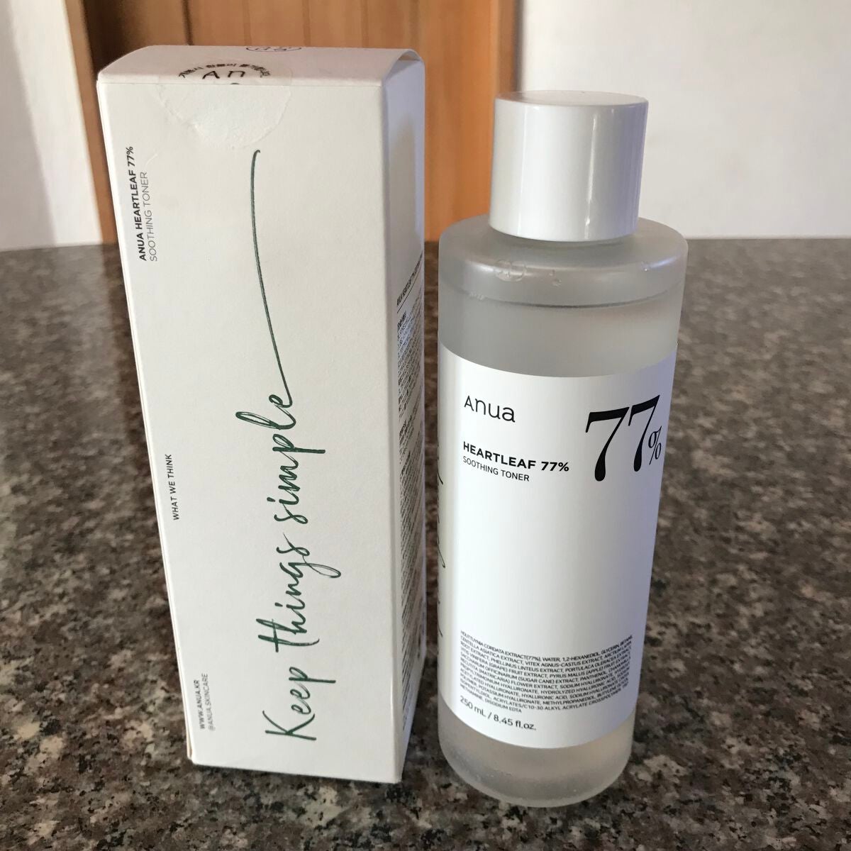 ドクダミ 77 スージングトナー/Anua/化粧水を使ったクチコミ(3枚目)