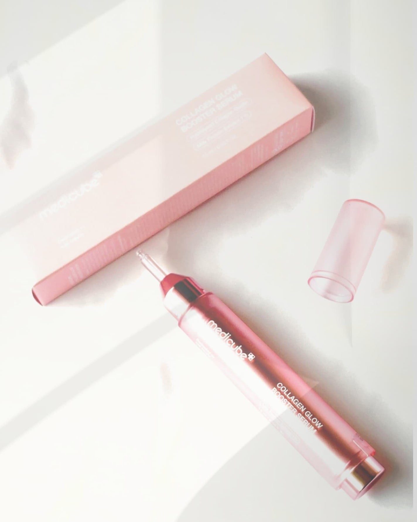 コラーゲングローブースターセラム/MEDICUBE/美容液を使ったクチコミ(9枚目)