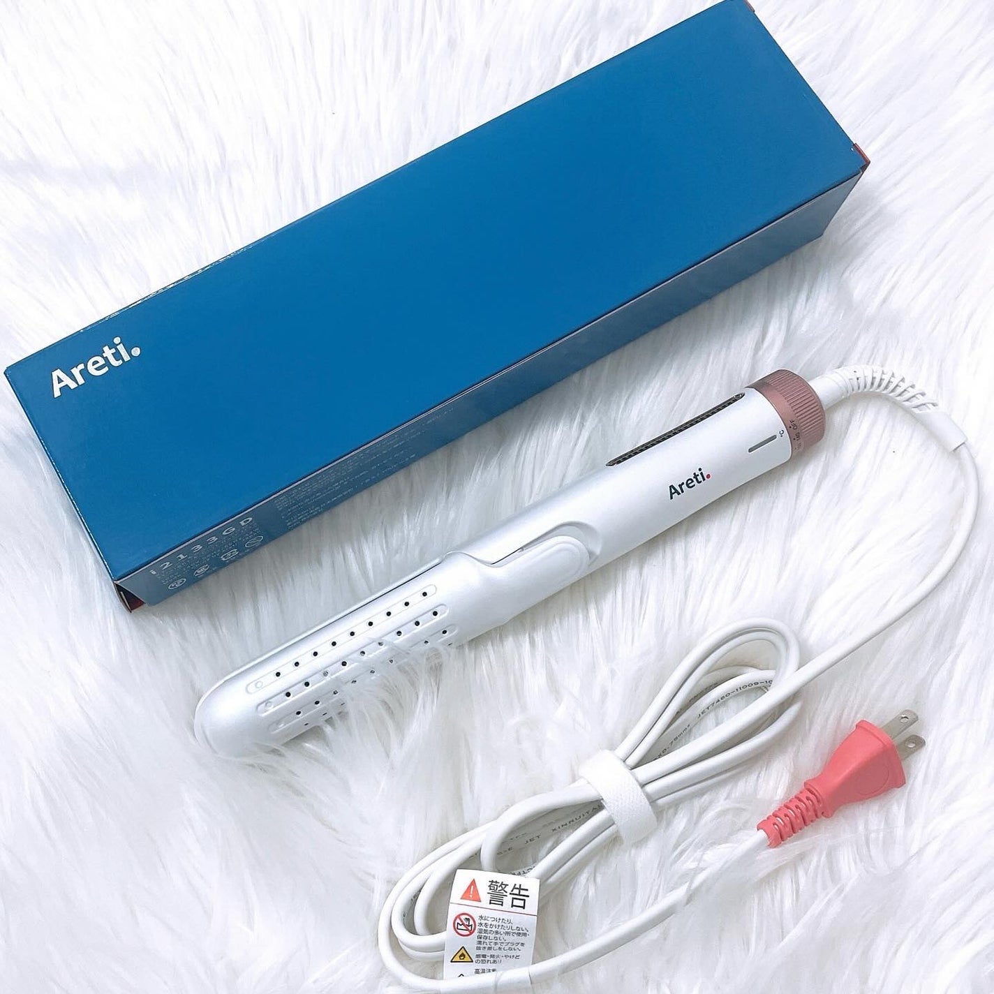 ストレート&カールヘアアイロン/Areti./その他ヘアアイロンを使ったクチコミ(5枚目)