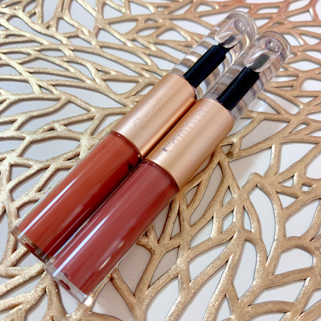 リップフォーマスク LO1アンニュイローズ（限定）/Comfitti/口紅を使ったクチコミ（2枚目）