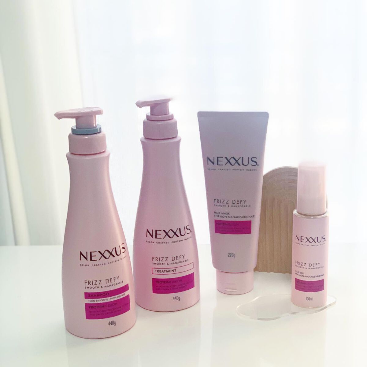 ネクサス スムースアンドマネージャブル 洗い流さないトリートメントオイル/NEXXUS(ネクサス)/ヘアオイルを使ったクチコミ（1枚目）