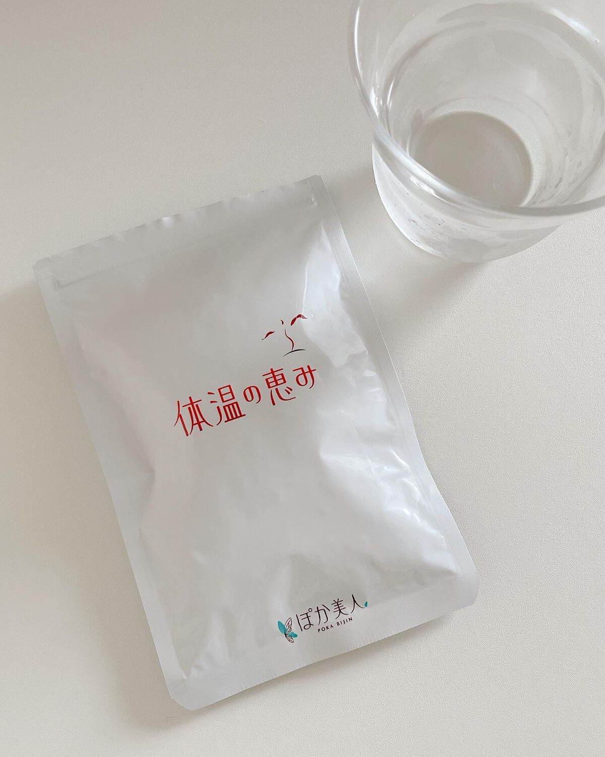 体温の恵み/ぽか美人/健康サプリメントを使ったクチコミ(4枚目)