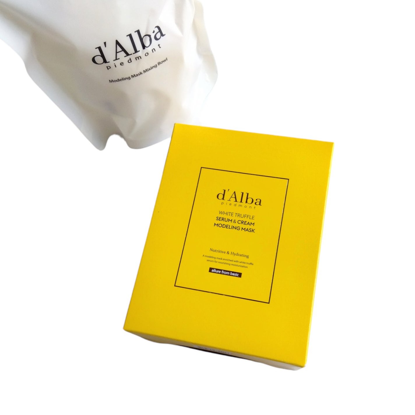 WHITE TRUFFLE SERUM & CREAM MODELING MASK/ダルバ/その他スキンケアを使ったクチコミ(6枚目)