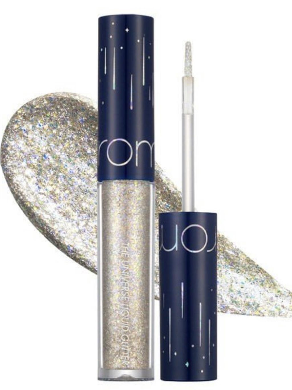 リキッド グリッター シャドウ/rom&nd/グリッターを使ったクチコミ（2枚目）