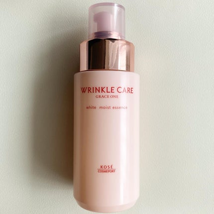 リンクルケア ホワイト モイストエッセンス/グレイスワン/オールインワン化粧品を使ったクチコミ(1枚目)