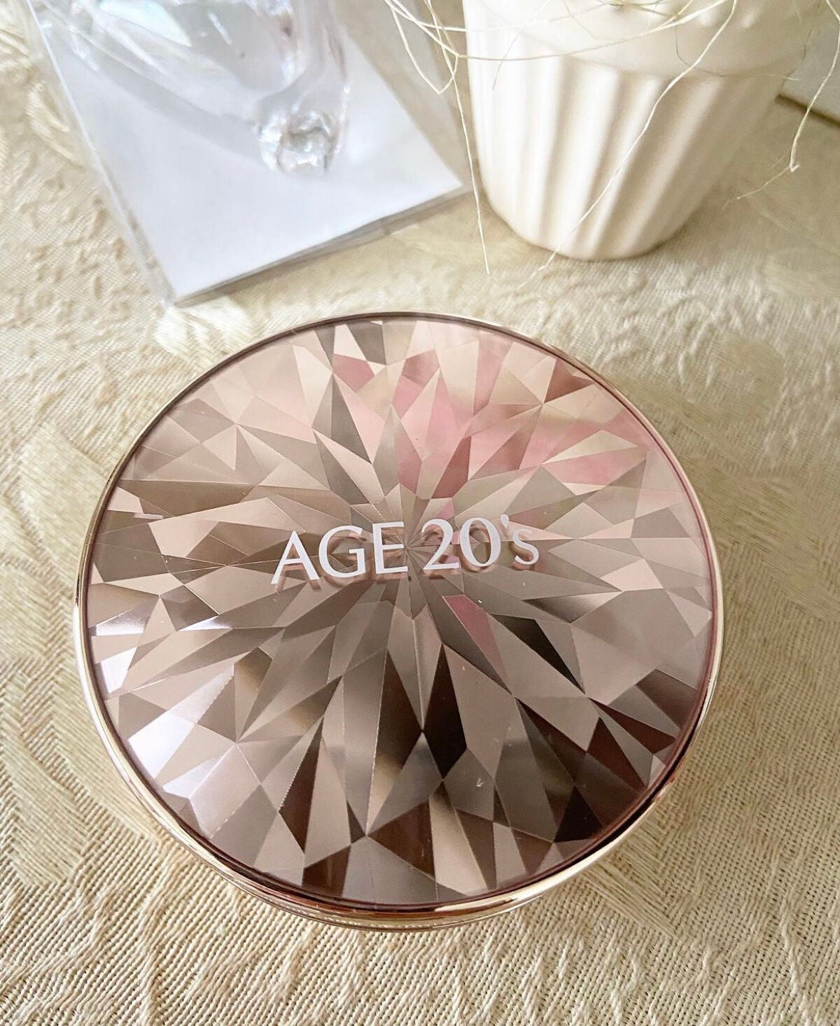 ORIGINAL ESSENCE COVER PACT/AGE20’s/クッションファンデーションを使ったクチコミ(2枚目)