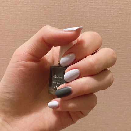 ミニネイル/パラドゥ/マニキュアを使ったクチコミ(3枚目)