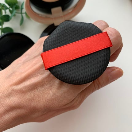 ドラマティッククッションジェリー/マキアージュ/クッションファンデーションを使ったクチコミ(1枚目)