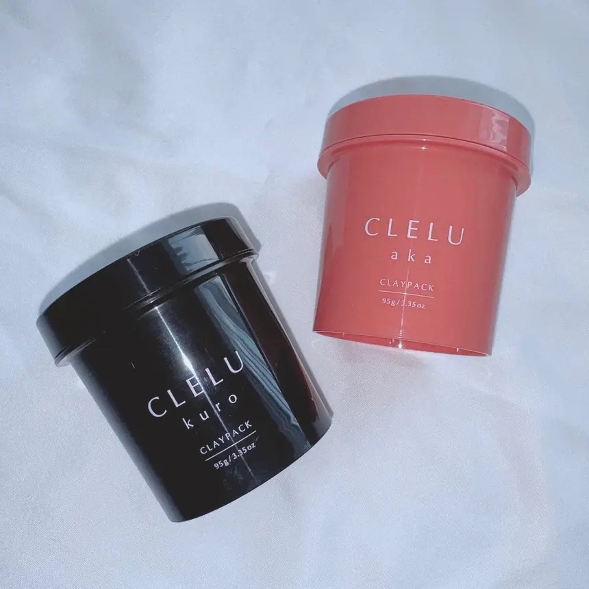 クレル クレイパック kuro〈洗い流すタイプ〉　/CLELU/洗い流すパック・マスクを使ったクチコミ（1枚目）