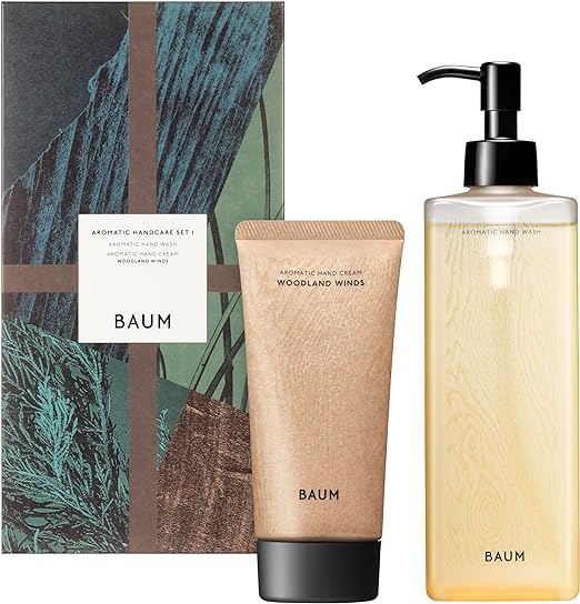 BAUM アロマティック ハンドケアセット 1